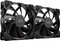Mars Gaming MF-PWMX2 PWM Fan Kit, schwarz, 120mm, 2er-Pack Vorschaubild