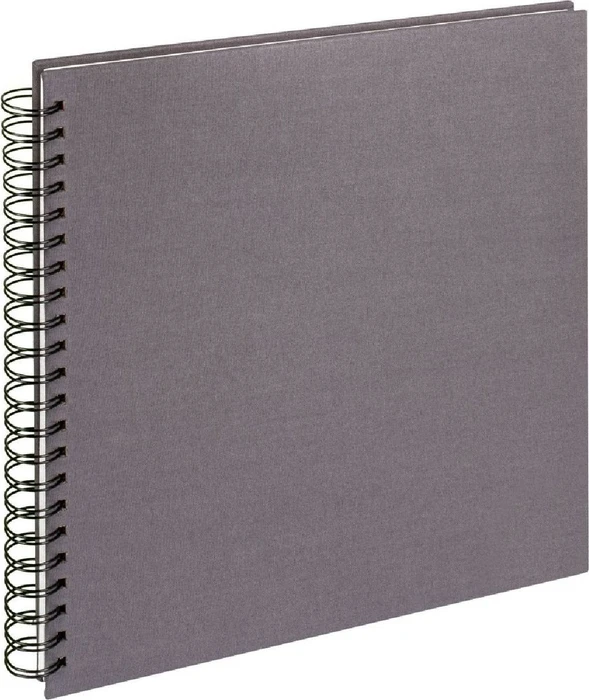 Walther Design Spiralalbum Cloth 30x30 anthrazit