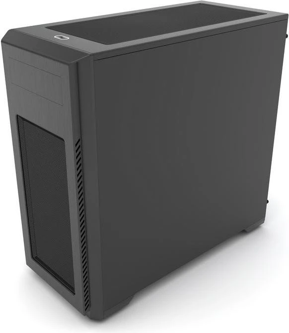 Phanteks Enthoo Pro M Tempered Glass schwarz, Glasfenster
