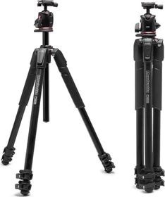Manfrotto 055XPRO AS Aluminium-Stativset mit XPRO Kugelkopf