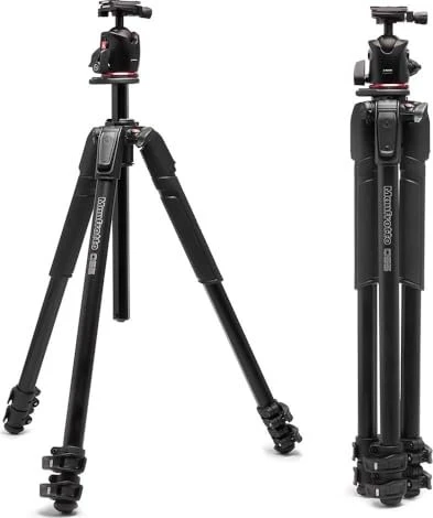 Manfrotto 055XPRO AS Aluminium-Stativset mit XPRO Kugelkopf