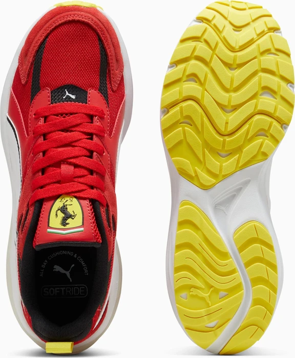 Puma Scuderia Ferrari Hypnotic rosso corsa/puma white/speed yellow (Herren)