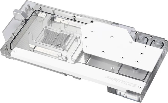 Phanteks Glacier G40 ASUS, RTX 4080 Strix & TUF weiß, mit Backplate