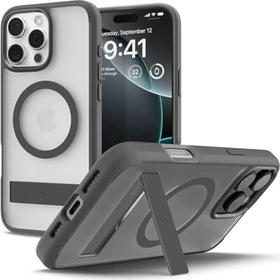 Spigen Ultra Hybrid S (MagFit) für Apple iPhone 16 Pro Max Frost Gray