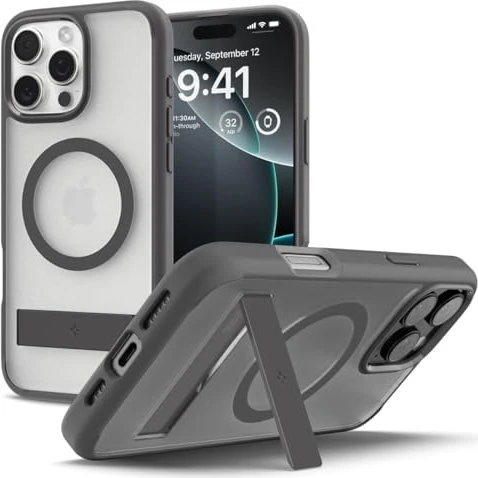 Spigen Ultra Hybrid S (MagFit) für Apple iPhone 16 Pro Max Frost Gray