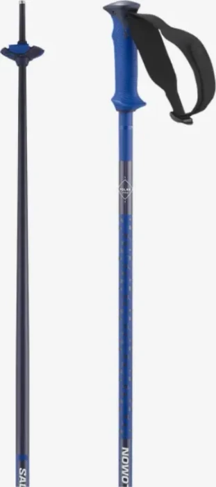 Salomon Polar Pro Alpin Skistock race blue (Modell 2024/2025)