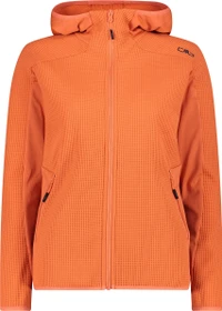 CMP Unlimitech Grid Tech Hoodie Jacke tangeri (Damen)