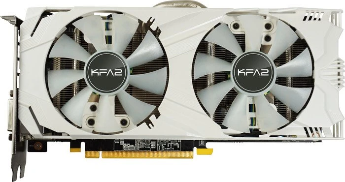 KFA2 GeForce GTX 1060 EXOC White Edition, 3GB GDDR5, 2x DVI, HDMI, DP