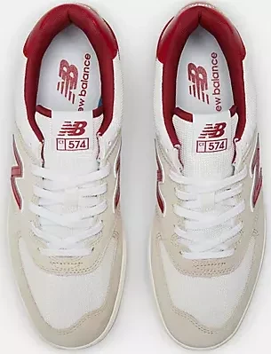 New Balance CT574 tan/burgundry (Herren)
