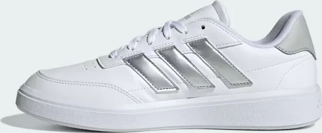 adidas Courtblock cloud white/silver metallic/grey two (Damen)
