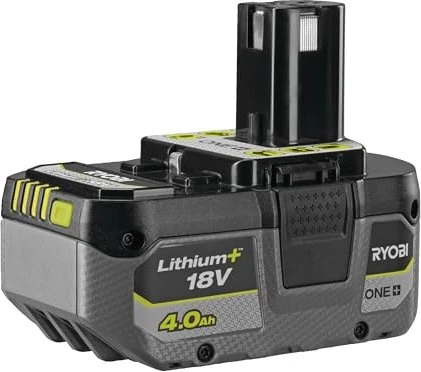 Ryobi RB18L40 Werkzeug-Akku 18V, 4.0Ah, Li-Ionen [4.0Ah] [72Wh]