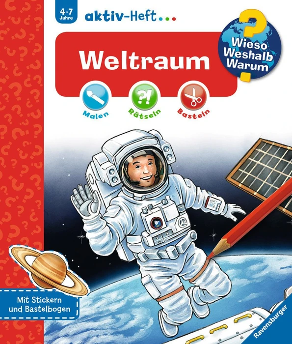 Ravensburger Wieso? Weshalb? Warum? Weltraum