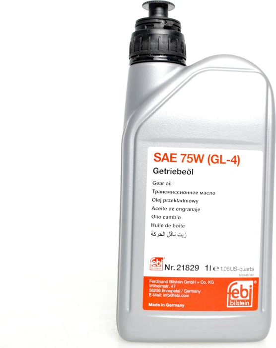 Febi Bilstein Schaltgetriebeöl SAE 75W (gelb) 1l