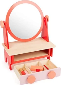 Legler Small Foot Schminktisch Retro mit Spiegel