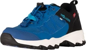 Trollkids Trolltunga Hiker Low XT harbor blue/aqua haze (Junior)
