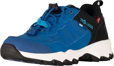 Trollkids Trolltunga Hiker Low XT harbor blue/aqua haze (Junior)