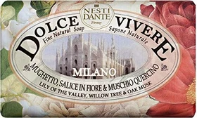 Nesti Dante Dolce Vivere Milano feste Seife, 250g
