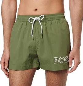 Hugo Boss Mooneye Badeshorts open green (Herren)