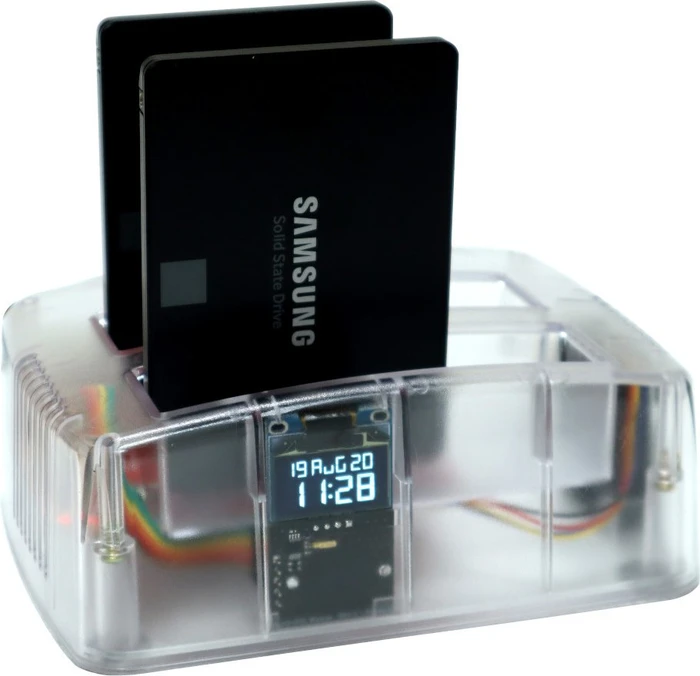 Hardkernel ODROID HC4 SBC Dockingstation, USB-A 2.0/Gb LAN