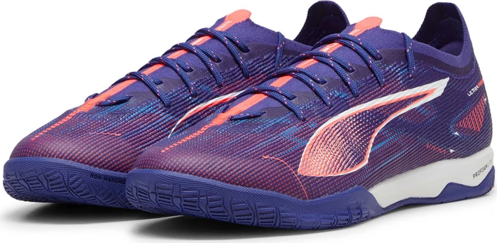 Puma Ultra 5 PRO Court lapis lazuli/puma white/sunset glow