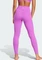 adidas All Me Essentials Full-Length Hose lang purple burst (Damen) Vorschaubild