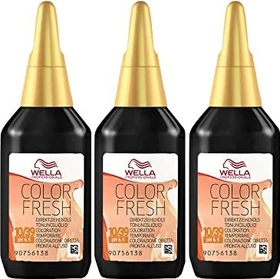 Wella Color Fresh Haartönung pH 6.5 Acid Line Rich Naturals 10/39 hell-lichtblond gold-cendre, 75ml