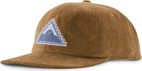 Patagonia Corduroy Kappe driftways patch: coriander brown