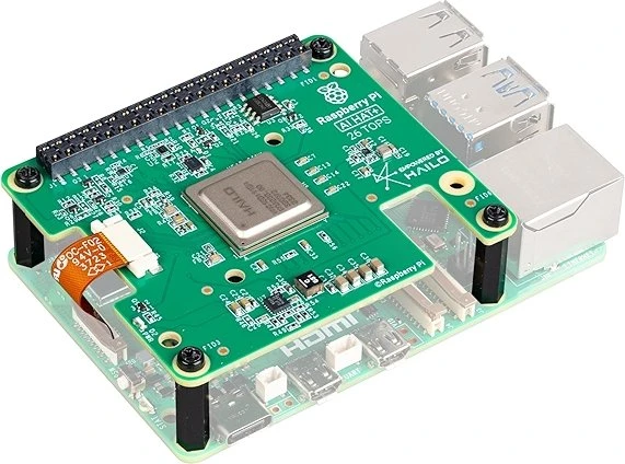 Raspberry Pi AI HAT+