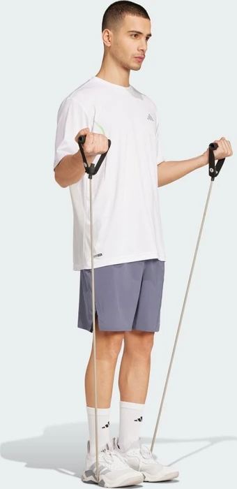 adidas Tech Apparel Funktionsshirt kurzarm weiß (Herren)