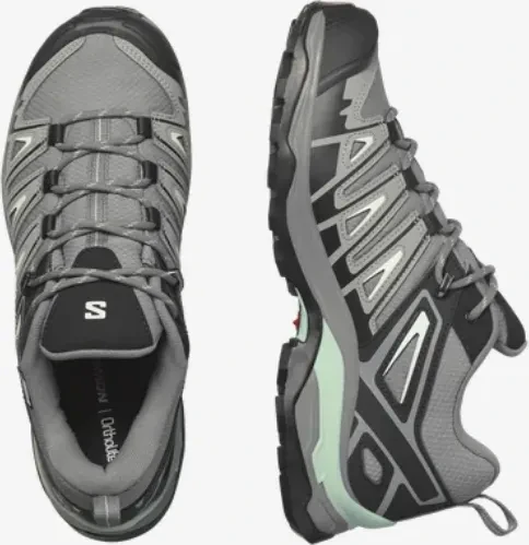 Salomon Exvantage Waterproof quite shade/sharkskin/clearly aqua (Damen)