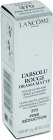 Lancôme L'Absolu Rouge Drama Matte Lippenstift 370 pink séduction, 3.4g