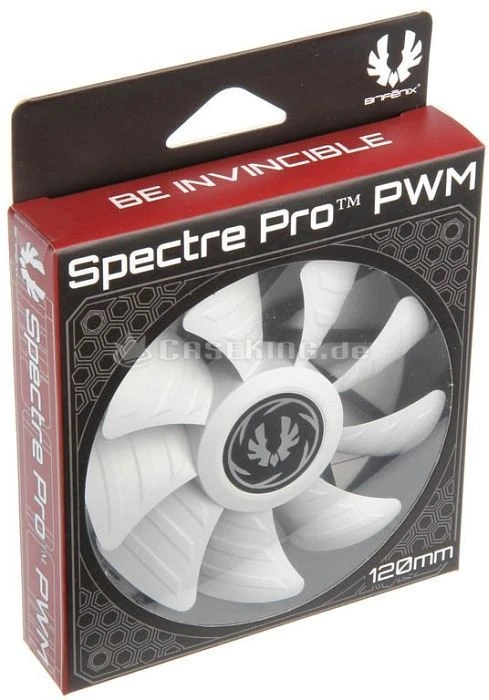 BitFenix Spectre Pro PWM weiß, 120mm