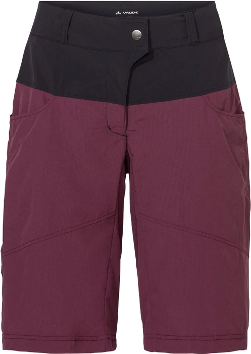 Vaude Qimsa Shorts Fahrradhose kurz cassis (Damen)