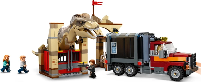 LEGO Jurassic World - T-Rex & Atrociraptor: Dinosaurier-Ausbruch