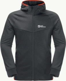 Jack Wolfskin Hydro Grid Hoody FZ Jacke phantom (Herren)