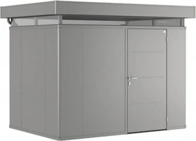 Biohort CasaNova 3x2 Gerätehaus Türanschlag rechts quarzgrau-metallic