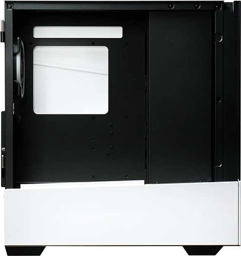 Enermax K8 Snow White Black, weiß/schwarz, Glasfenster