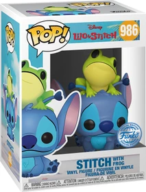 FunKo Pop! Disney - Lilo & Stitch - Stitch with Frog