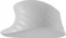 Natec Siskin 2 Wireless Silent Mouse weiß, USB/Bluetooth Vorschaubild