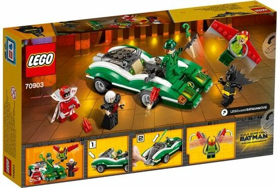 LEGO The Batman Movie - The Riddler: Riddle Racer