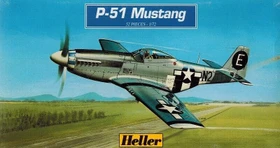 Heller P-51 Mustang