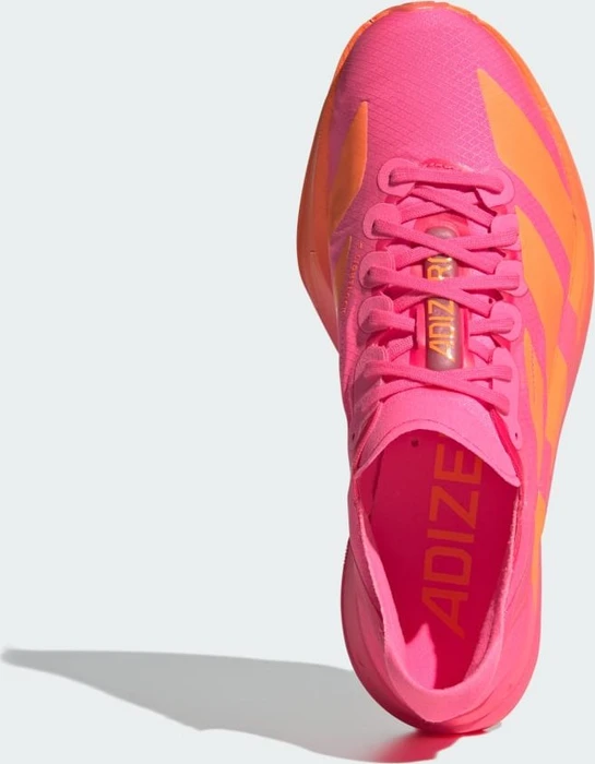 adidas Adizero Adios Pro 4 lucid pink/lucid orange/iron metallic (Damen)