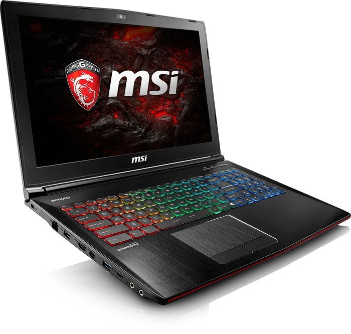 MSI GP62MVR 7RF-451DE Leopard Pro, Core i5-7300HQ, 16GB RAM, 256GB SSD, 1TB HDD, GeForce GTX 1060, DE