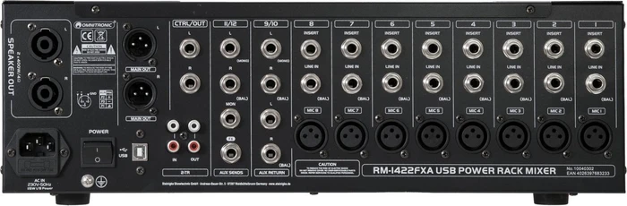 Omnitronic RM-1422FXA