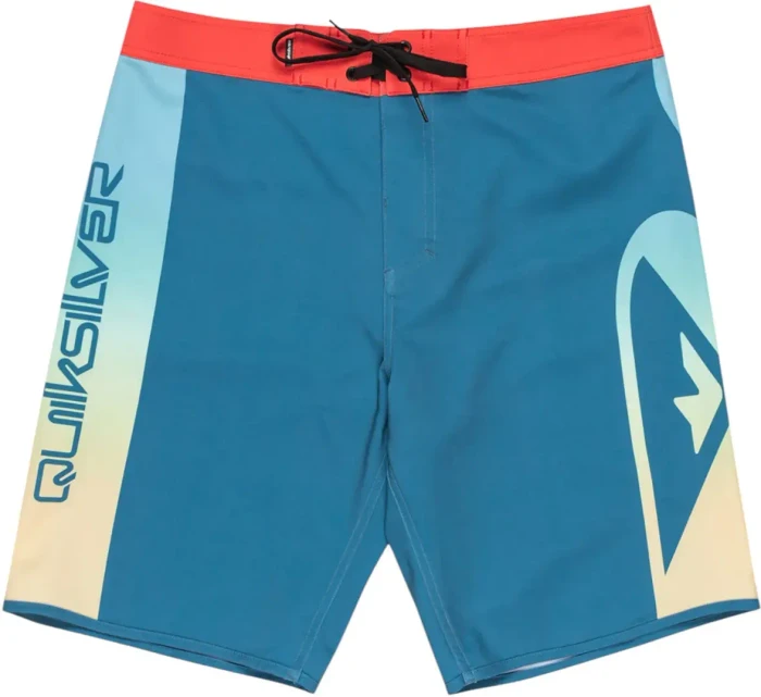 Quiksilver Surfsilk Holmes 20" Badeshorts bluesteel (Herren)