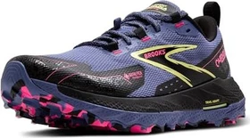 Brooks Cascadia 18 GTX grey blue/black/pink (Damen)