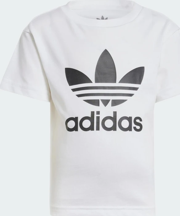adidas Adicolor Trefoil T-Shirt kurzarm weiß (Junior)
