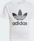 adidas Adicolor Trefoil T-Shirt kurzarm weiß (Junior) Vorschaubild