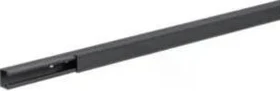 Hager Leitungsführungskanal PVC, LF 15x15mm, in Graphitschwarz