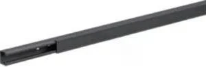 Hager Leitungsführungskanal PVC, LF 15x15mm, in Graphitschwarz